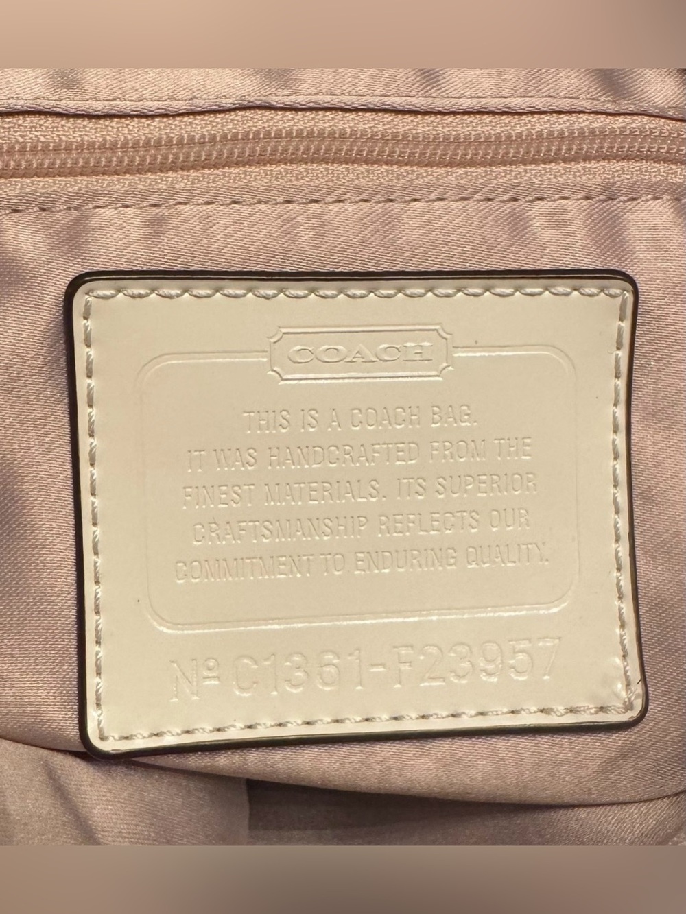 Coach Daisy Kaleidoscope Emma Shoulder Bag/Tote F23957 - Picture 14 of 14